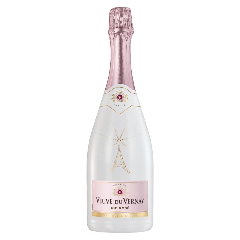 Vin Spumant Rose, Demisec, Veuve Du Vernay Ice, 0.75 l