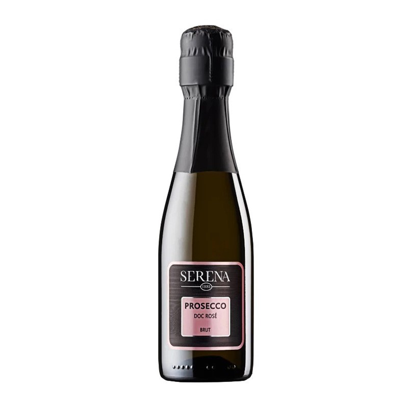 Vin Spumant Rose, Sec Serena Wines 1881 Prosecco, 0.2 l