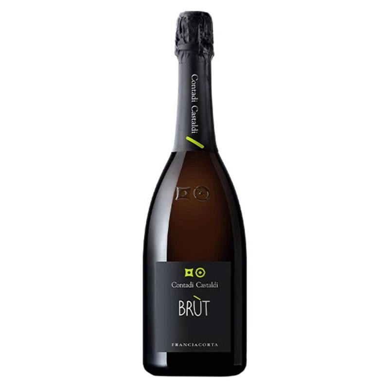 Vin Spumant Alb Brut Contadi Castaldi Franciacorta, 0.75 l