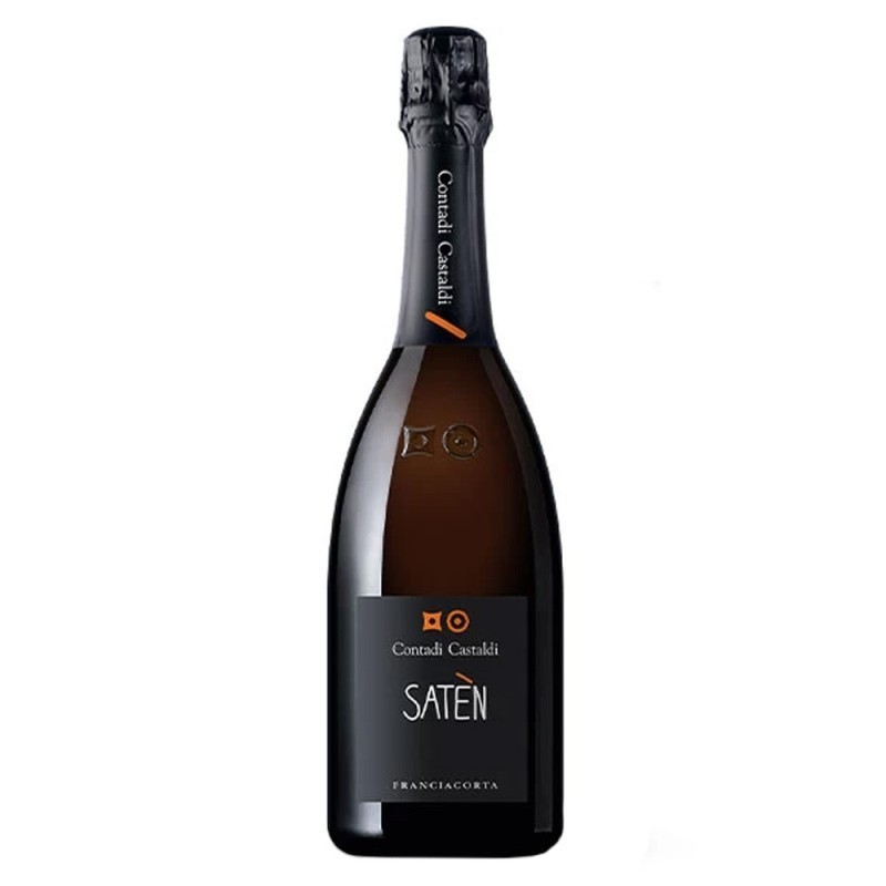 Vin Spumant Alb Brut Contadi Castaldi Saten Franciacorta, 0.75 l