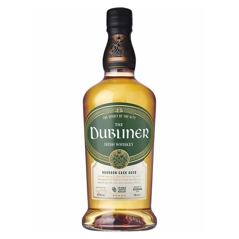 Whisky Qnt Dubliner Irish 40% Alcool, 0.7 l