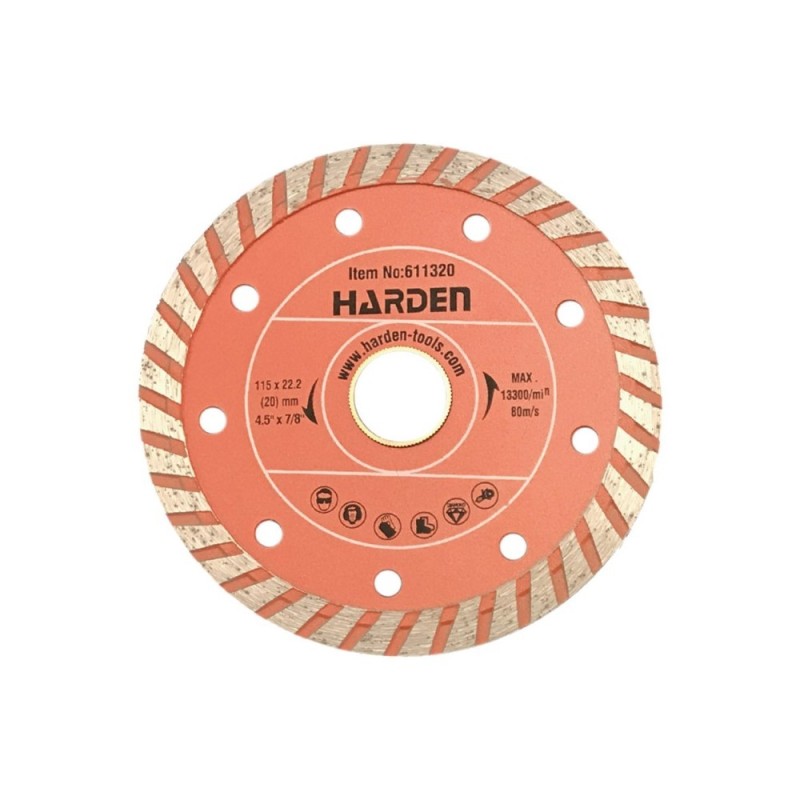 Disc Diamantat pentru Piatra, 100 mm, Prindere 20 mm, Harden