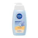 Sampon Nivea Baby, cu Ulei de Migdale si Vitamina B5, C, E, 500 ml