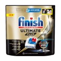 Detergent Capsule pentru Masina de Spalat Vase Finish Ultimate Plus, 25 Capsule