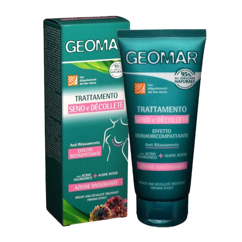 Crema pentru Fermitatea Sanilor si Decolteului Geomar, 150 ml