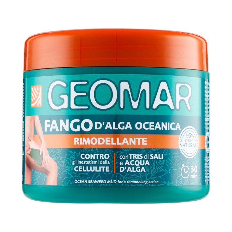 Namol Anticelulitic Geomar, cu Alge Oceanice, 600 ml