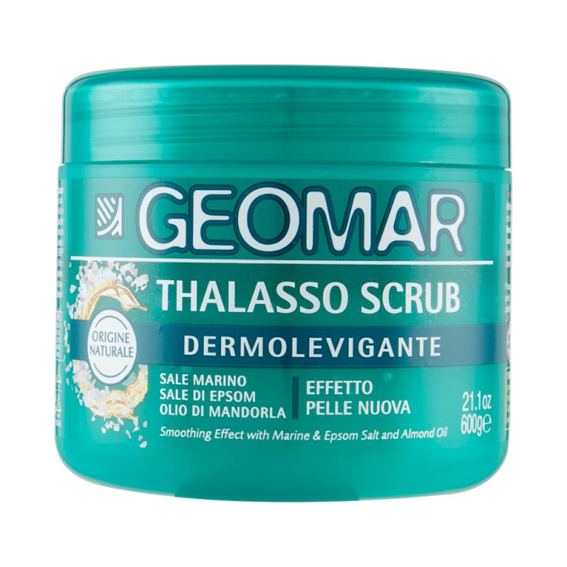 Scrub de Corp cu Efect de Netezire Geomar Thalasso, 600 g