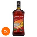 Set 2 x Lichior Digestiv Caffo Vecchio Amaro Del Capo Red Hot Edition, 35% Alcool, 0.7 l