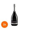 Set 2 x Vin Millesimato Valdobbiadene DOCG Ville Darfanta, Brut, 0.75 l