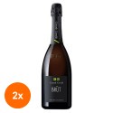 Set 2 x Vin Spumant Alb Brut Contadi Castaldi Franciacorta, 0.75 l