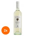 Set 2 x Vin La Mora, Vermentino Maremma Toscana, DOC, Alb Sec, 0.75 l