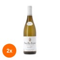 Set 2 x Vin Alb Domaine Roc De l'Abbaye Pouilly-Fume Blanc Cuvee Tradition, 0.75 l