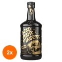 Set 2 x Rom Condimentat Dead Mans Fingers, 37.5% Alcool, 0.7 l