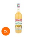 Set 2 x Lichior Caffo, Santa Maria Al Monte, Limoncino Portofino, 30% Alcool, 0,7 l