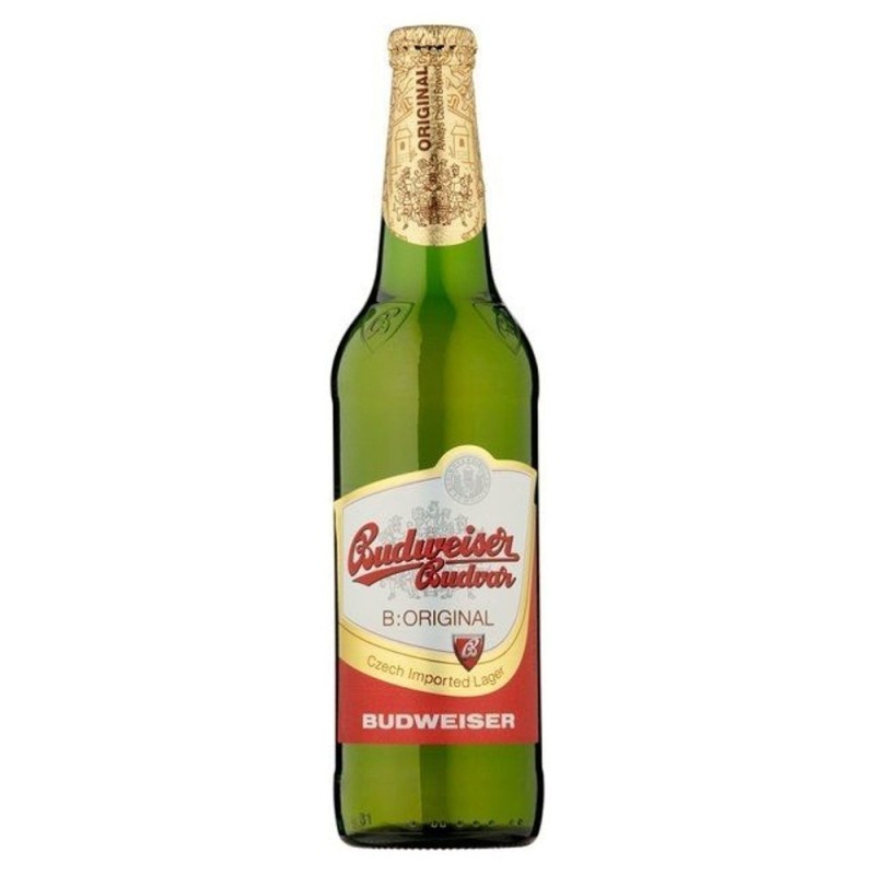 Bere Budweiser Budvar, 5% Alcool, 330 ml