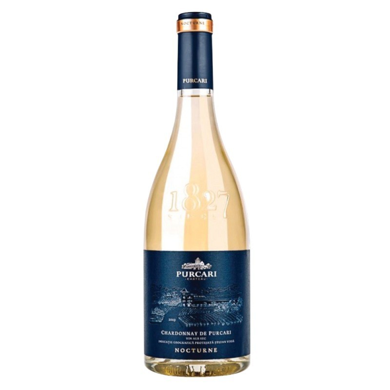 Vin Purcari Nocturne Alb Sec, Chardonnay, 0.75 l