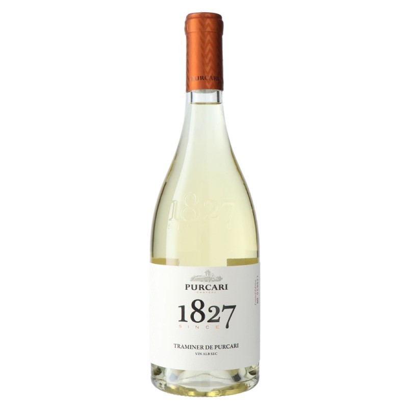 Vin Alb Sec, Traminer de Purcari Alb, 0.75 l