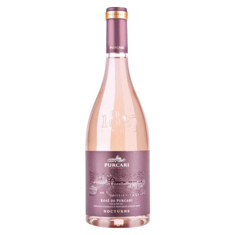 Vin Purcari Nocturne Rose Sec, Merlot, 0.75 l