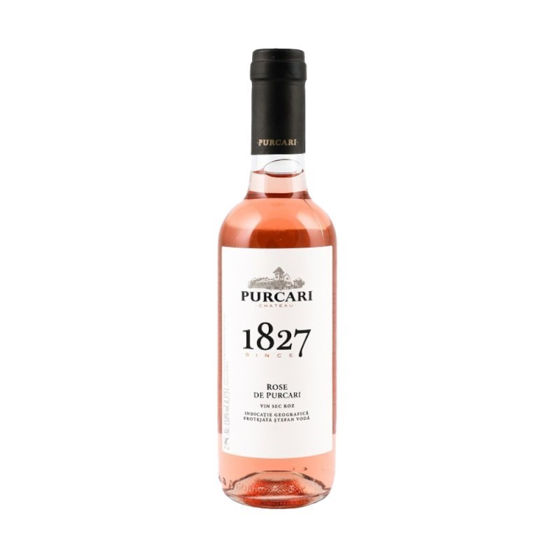 Vin Purcari 1827 Rose Sec, 0.375 l