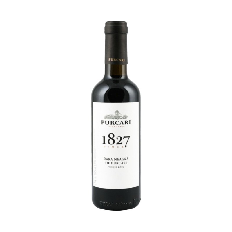 Vin Rara Neagra de Purcari 1827, Rosu Sec, 0.375 l