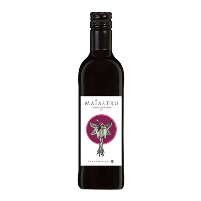 Vin Maiastru Crama Oprisor, Cabernet Sauvignon, Rosu Sec, 0.25 l