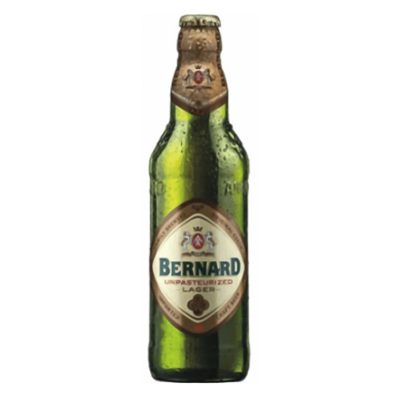 Bere Bernard Premium Lager, 4.9 % Alcool, 0.5 l