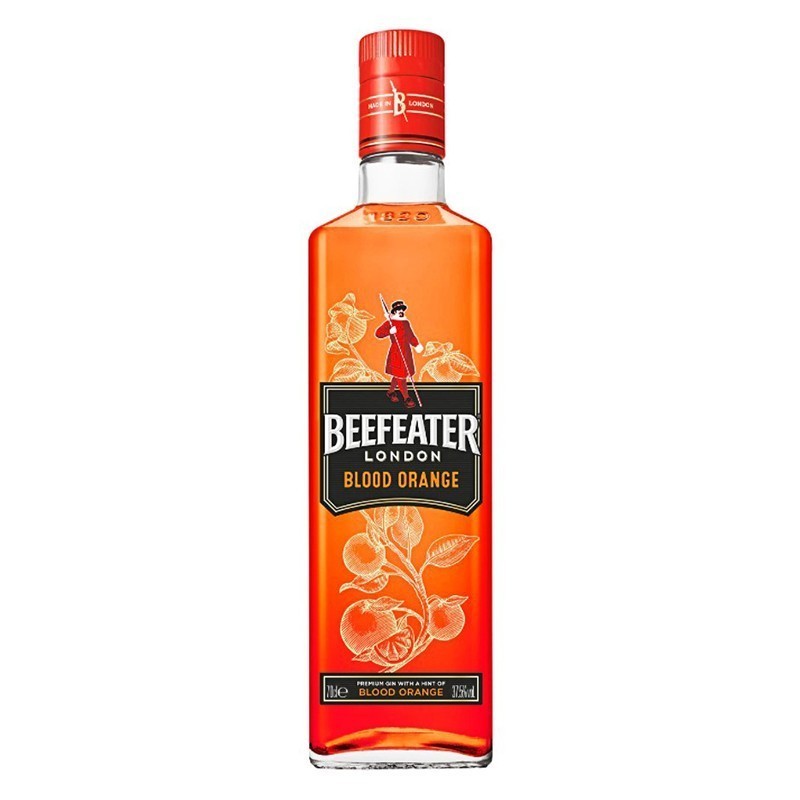 Gin Beefeater Blood Orange, 37.5% Alcool, 0.7 l