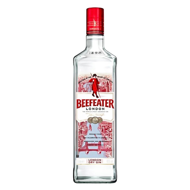 Gin Beefeater London Dry Gin, 40% Alcool, 1 l