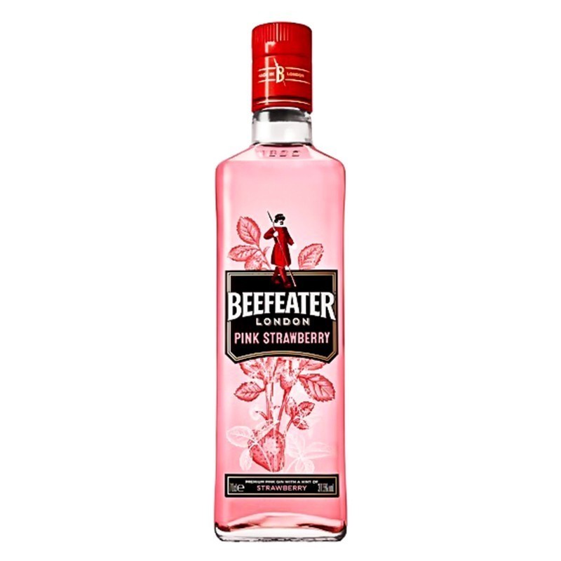 Gin Beefeater Pink Gin, 37.5% Alcool, 0.7 l