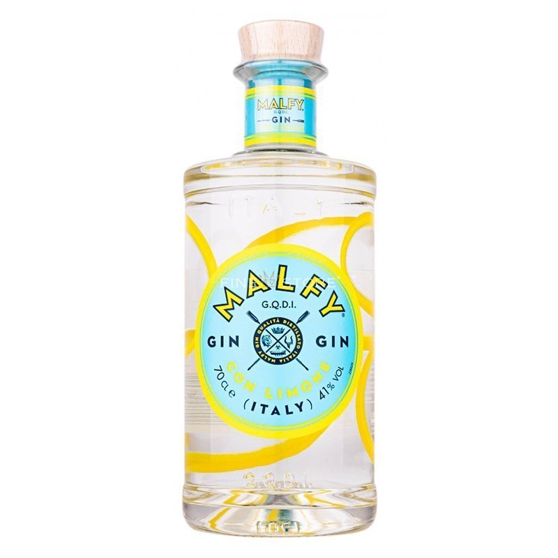 Gin cu Lamaie Malfy, 41% Alcool, 0.7 l