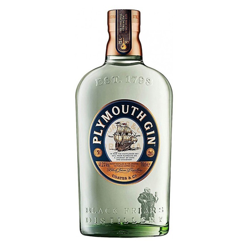 Gin Plymouth, 41.2% Alcool, 0.7 l