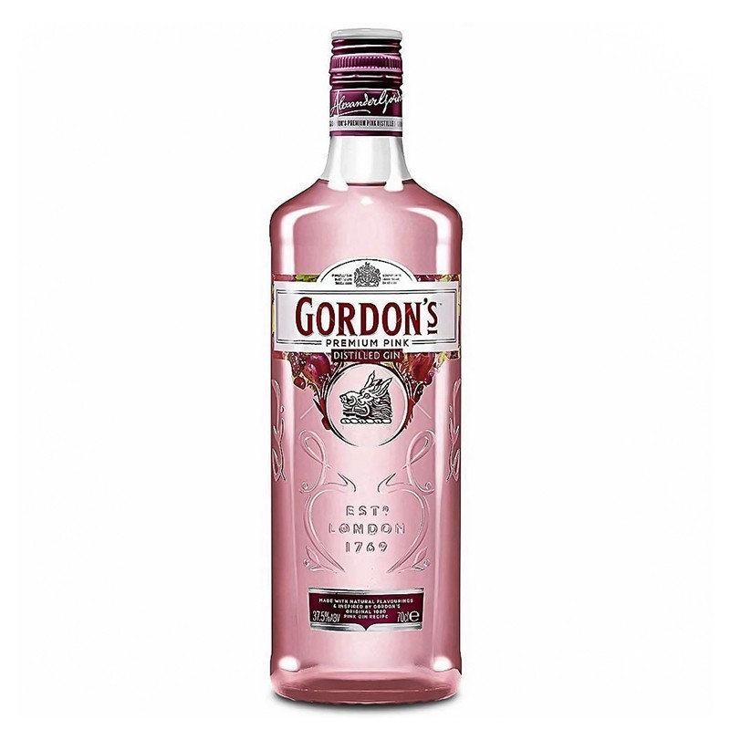 Gin Gordon'S Pink London Dry Gin, 37.5% Alcool 0.7 l