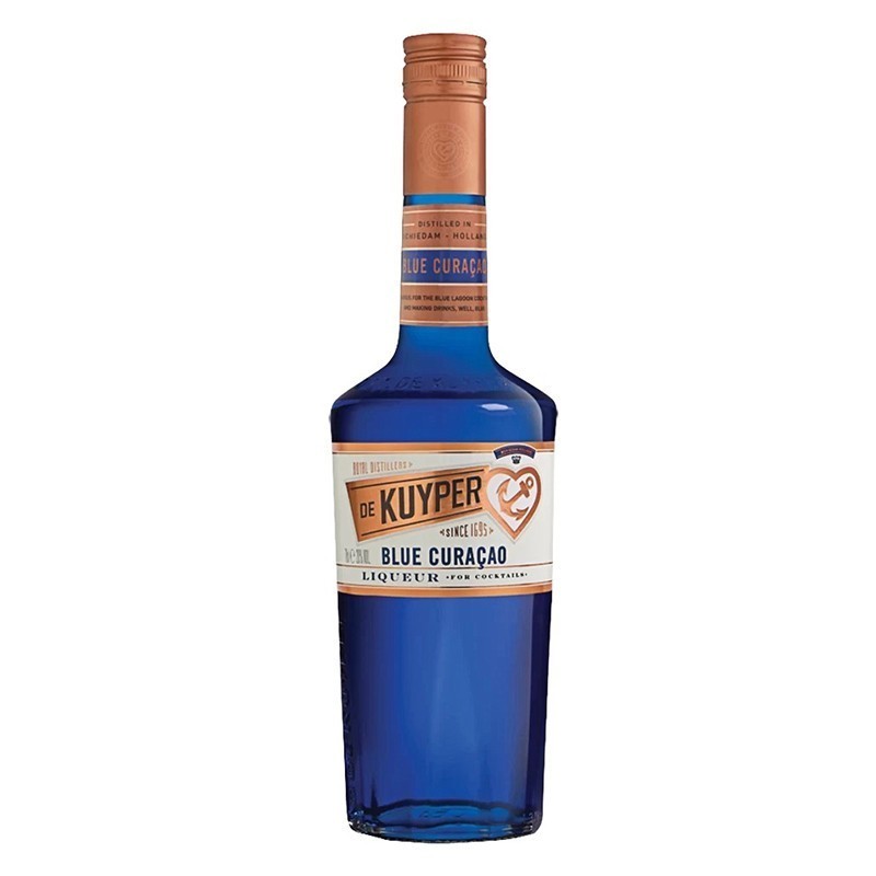 Lichior De Kuyper, Blue Curacao, 24% Alcool, 0.7 l