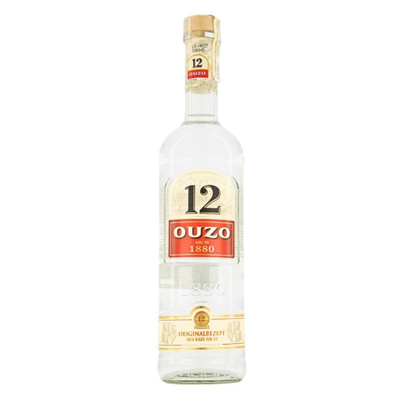 Ouzo 12, 38% Alcool, 0.7 l