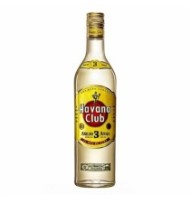 Rom Havana Club 3 Ani, 40%...