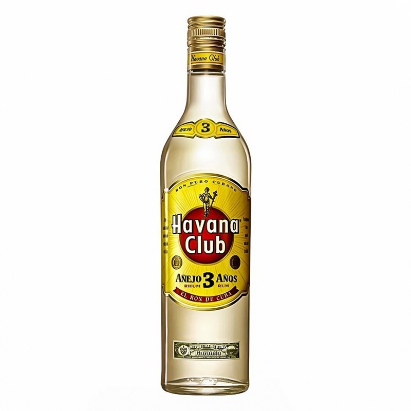 Rom Havana Club 3 Ani, 40% Alcool, 0.7 l