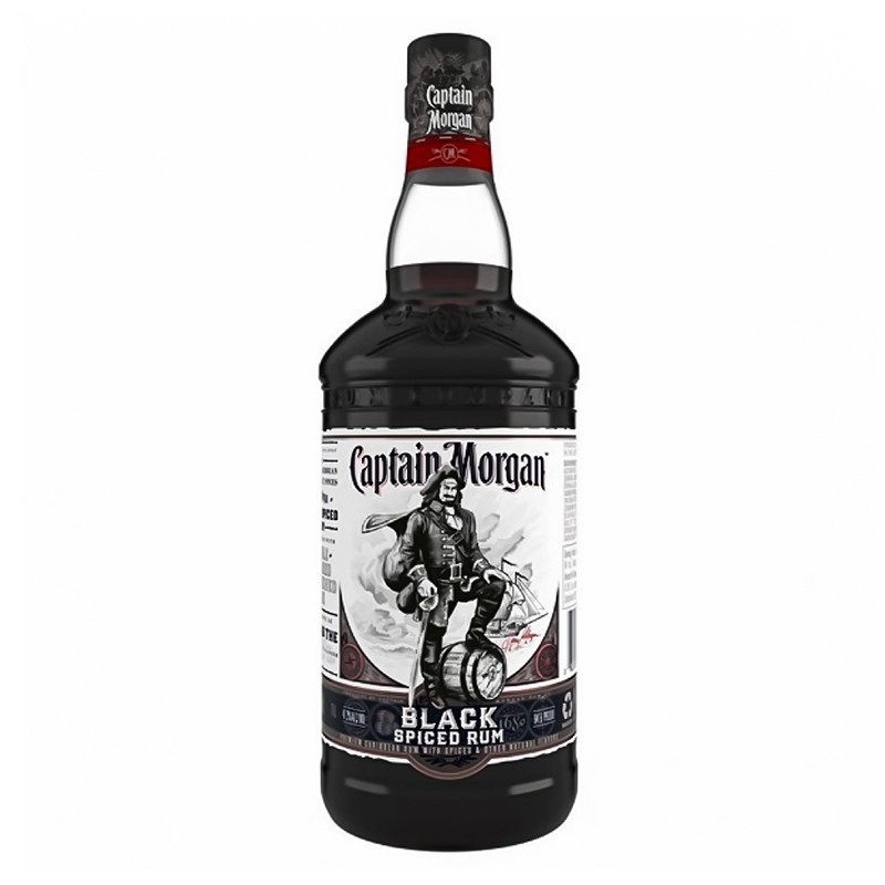 Rom Captain Morgan Black Spiced, 40% Alcool, 0.7 l