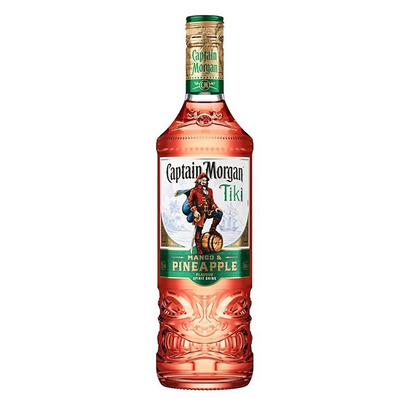 Rom Captain Morgan Tiki Mango si Ananas, 25% Alcool, 0.7 l