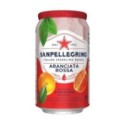 Suc de Portocale Rosii San Pellegrino Aranciata Rossa, Doza, 0.33 l