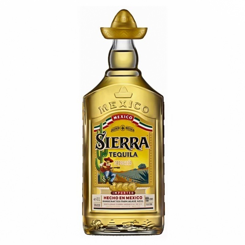 Tequila Sierra Repposado, 38% Alcool, 0.7 l