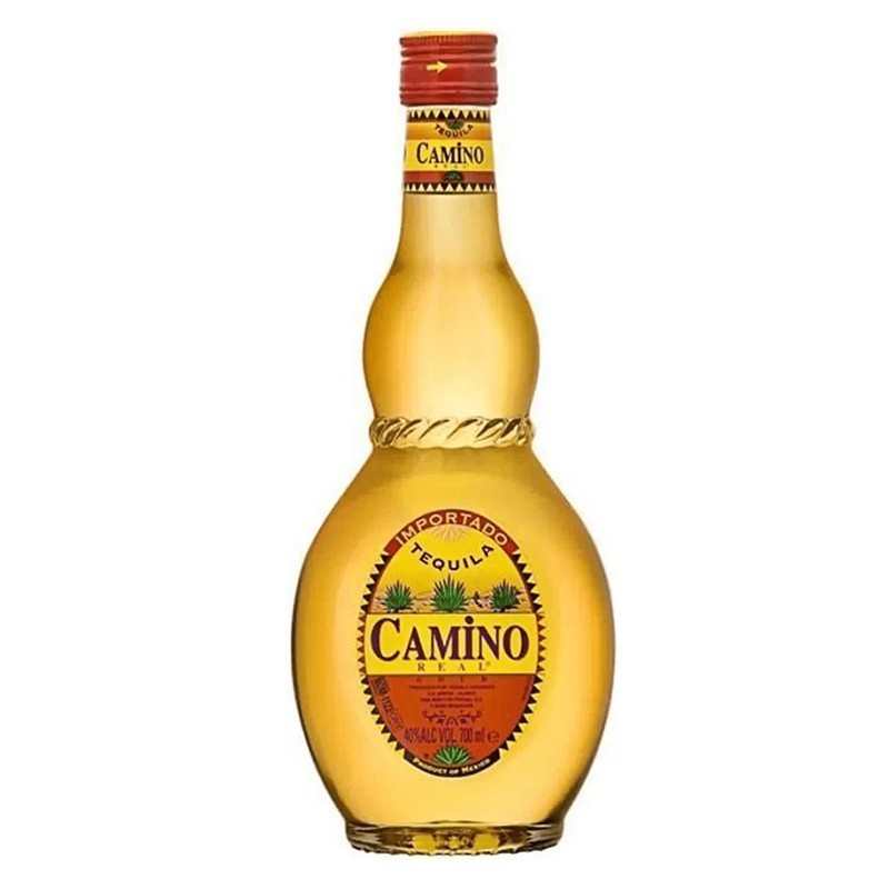 Tequila Camino Real Gold 40% Alcool, 0.7 l