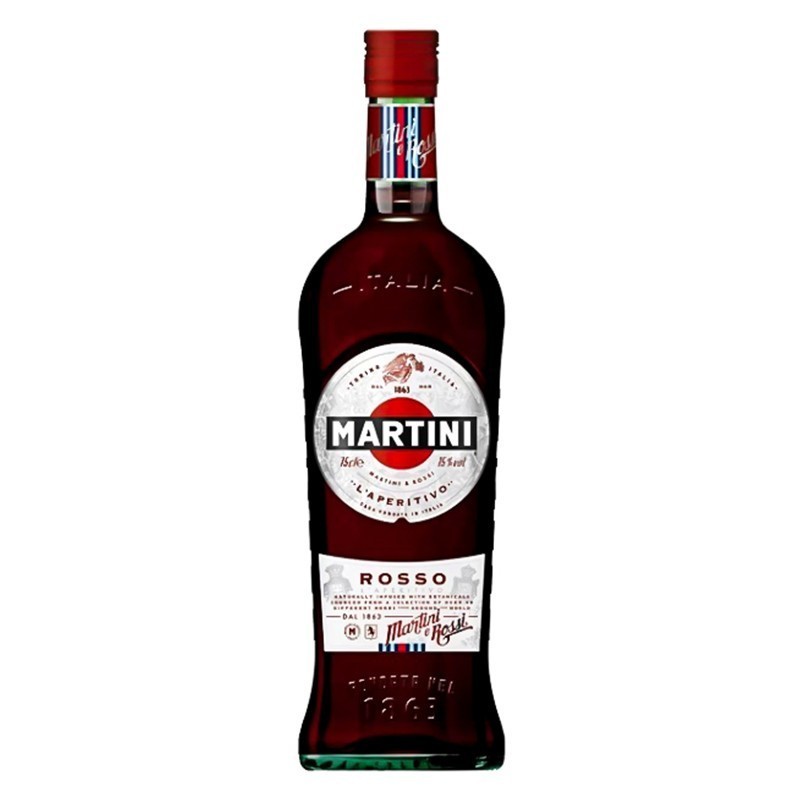 Vermut Rosu Martini, 15% Alcool, 1 l