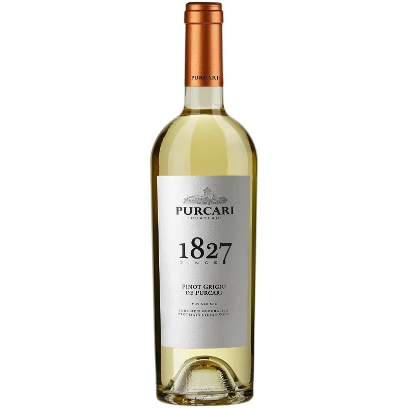 Vin Purcari 1827 Pinot Gris, Alb Sec, 0.75 l