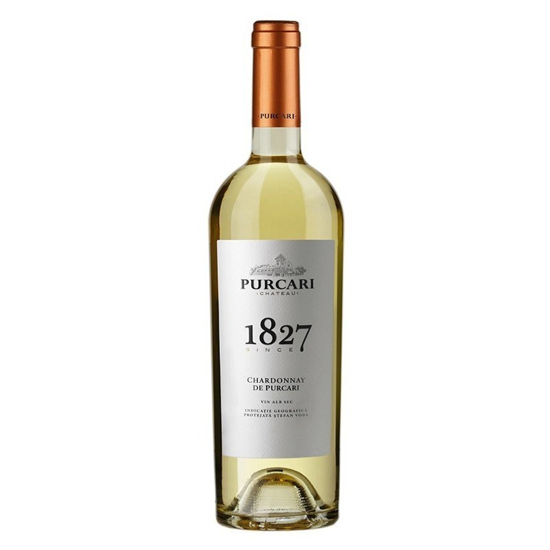 Vin Purcari 1827, Alb, Chardonnay, Sec, 0.75 l