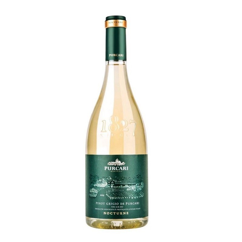 Vin Purcari Nocturne Pinot Grigio, Alb Sec, 0.75 l