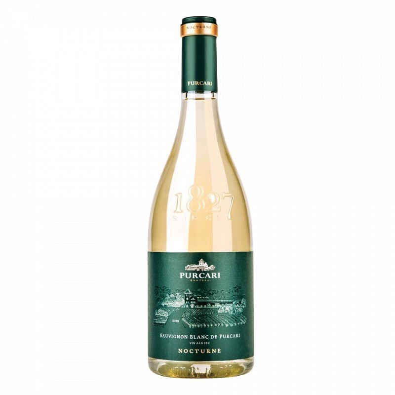 Vin Purcari Nocturne Alb Sec, Sauvignon Blanc, 0.75 l