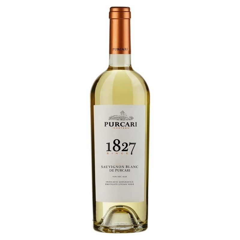 Vin Purcari 1827 Sauvignon Blanc, Alb Sec 0.75 l