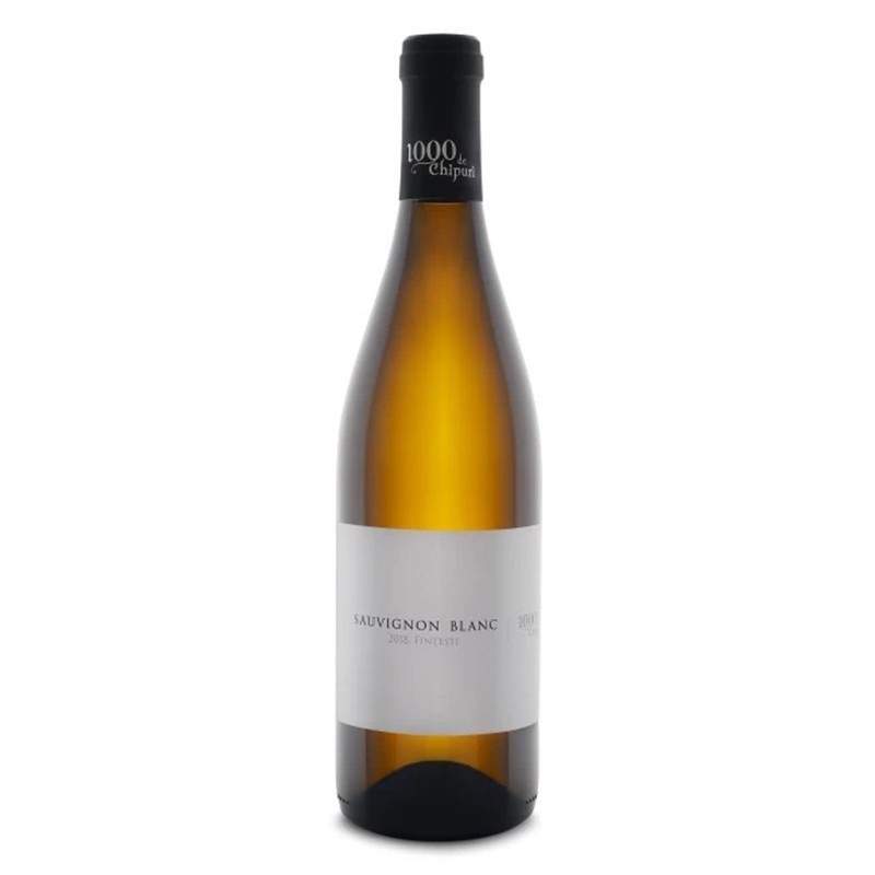 Vin 1000 de Chipuri, Alb, Sauvignon Blanc, Sec, 0.75 l