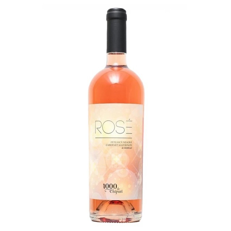 Vin 1000 de Chipuri ,Rose Sec, 0.75 l