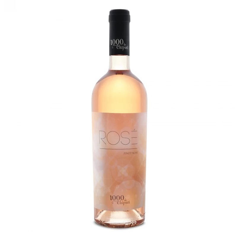 Vin 1000 de Chipuri, Pinot Noir, Rose Sec, 0.75 l